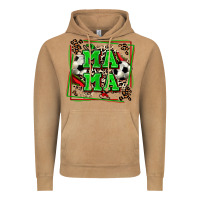 Vintage Camel soccer mama with leopard Vintage Hoodie - Zillion Design Studio