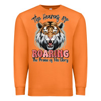Carrot the heavens are roaring tiger Premium Sweatshirt - MaliasSmallBusiness