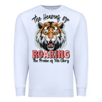 The Heavens Are Roaring Tiger Premium Sweatshirt | Teevron