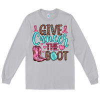 Moon Dust give cancer the boot Long Sleeve Tee - JahusDesignShop