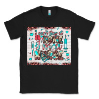 Black i can’t stay at home i’m a nurse Classic Tee - JahusDesignShop