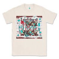 Natural i can’t stay at home i’m a nurse Classic Tee - JahusDesignShop
