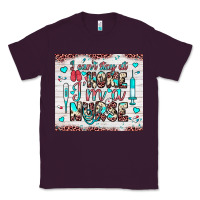 Plum i can’t stay at home i’m a nurse Classic Tee - JahusDesignShop