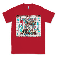 Red i can’t stay at home i’m a nurse Classic Tee - JahusDesignShop