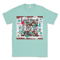 Seafoam i can’t stay at home i’m a nurse Classic Tee - JahusDesignShop