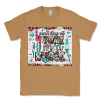 Toasted Coconut i can’t stay at home i’m a nurse Classic Tee - JahusDesignShop