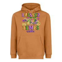 Meerkat laissez les bon temps rouler Heavyweight Hoodie - MaliasSmallBusiness