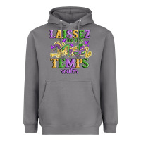Storm laissez les bon temps rouler Heavyweight Hoodie - MaliasSmallBusiness