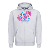 Heather Grey back to school flowers third grade 3200x2400 Zipper Hoodie - AdoDesignShop