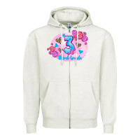 Oatmeal Heather back to school flowers third grade 3200x2400 Zipper Hoodie - AdoDesignShop