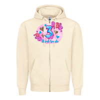 Sandshell back to school flowers third grade 3200x2400 Zipper Hoodie - AdoDesignShop