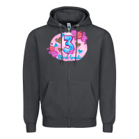 Smoke back to school flowers third grade 3200x2400 Zipper Hoodie - AdoDesignShop