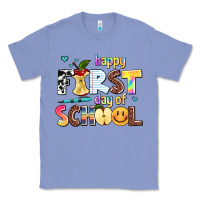 Colony Blue happy first day of school Classic Tee - AdoDesignShop