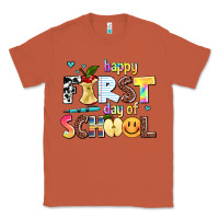 Copper happy first day of school Classic Tee - AdoDesignShop