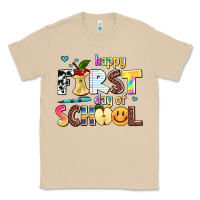Mushroom happy first day of school Classic Tee - AdoDesignShop