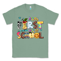 Sage happy first day of school Classic Tee - AdoDesignShop