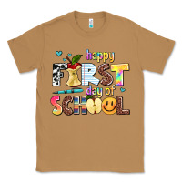 Toasted Coconut happy first day of school Classic Tee - AdoDesignShop