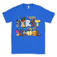 True Royal happy first day of school Classic Tee - AdoDesignShop
