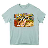 Arona feed me street food and tell me im pretty Heavy Core Tee - RacoonDesign