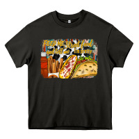 Asphalt feed me street food and tell me im pretty Heavy Core Tee - RacoonDesign