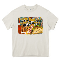 Cream feed me street food and tell me im pretty Heavy Core Tee - RacoonDesign