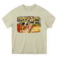 Mossy feed me street food and tell me im pretty Heavy Core Tee - RacoonDesign