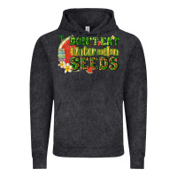 Vintage Black dont eat watermelon seeds with summer Vintage Hoodie - texasbilliewilder