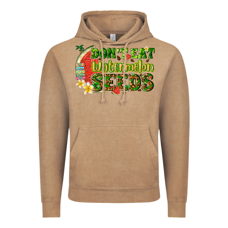 Dont Eat Watermelon Seeds With Summer Vintage Hoodie by texasbilliewilder | Teevron