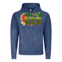 Vintage Denim dont eat watermelon seeds with summer Vintage Hoodie - texasbilliewilder
