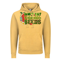 Vintage Mustard dont eat watermelon seeds with summer Vintage Hoodie - texasbilliewilder