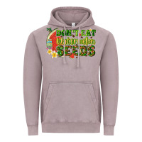 Vintage Zinc dont eat watermelon seeds with summer Vintage Hoodie - texasbilliewilder