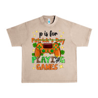 French Oak P is Patrick's Day playing games Urban Heavy Tee - Neo Western