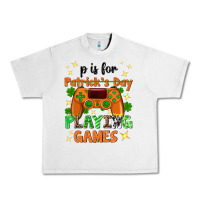Lunar Rock P is Patrick's Day playing games Urban Heavy Tee - Neo Western