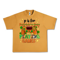 Peanut Butter P is Patrick's Day playing games Urban Heavy Tee - Neo Western