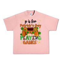 Salmon P is Patrick's Day playing games Urban Heavy Tee - Neo Western