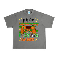 Tornado P is Patrick's Day playing games Urban Heavy Tee - Neo Western