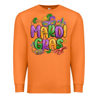 Carrot mardi gras Premium Sweatshirt - MaliasSmallBusiness