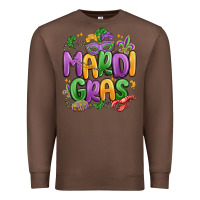 Chestnut mardi gras Premium Sweatshirt - MaliasSmallBusiness