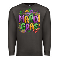 Smoke mardi gras Premium Sweatshirt - MaliasSmallBusiness
