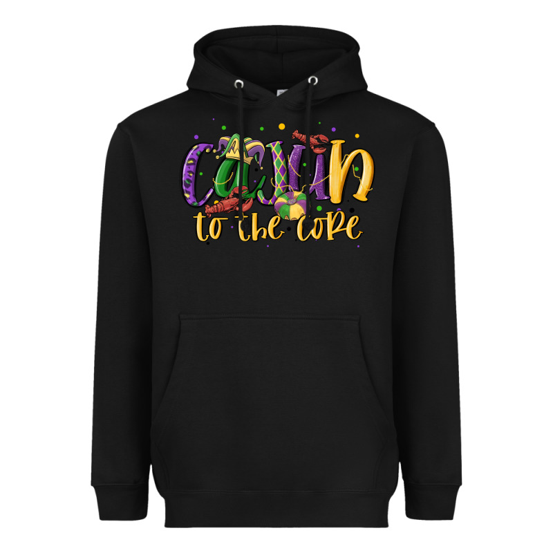 Cajun To The Core Heavyweight Hoodie by MaliasSmallBusiness | Teevron