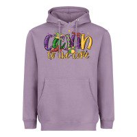 Lavender cajun to the core Heavyweight Hoodie - MaliasSmallBusiness