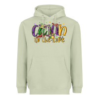 Matcha cajun to the core Heavyweight Hoodie - MaliasSmallBusiness