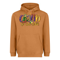 Meerkat cajun to the core Heavyweight Hoodie - MaliasSmallBusiness