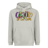 Moon Dust cajun to the core Heavyweight Hoodie - MaliasSmallBusiness
