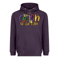 Plum cajun to the core Heavyweight Hoodie - MaliasSmallBusiness