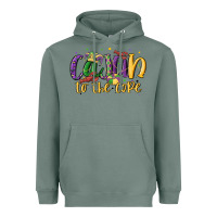Sage cajun to the core Heavyweight Hoodie - MaliasSmallBusiness
