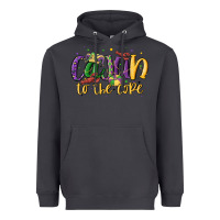 Smoke cajun to the core Heavyweight Hoodie - MaliasSmallBusiness
