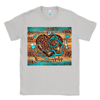 Moon Dust nurse leopard heart Classic Tee - JahusDesignShop