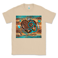 Mushroom nurse leopard heart Classic Tee - JahusDesignShop