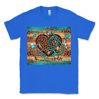 True Royal nurse leopard heart Classic Tee - JahusDesignShop